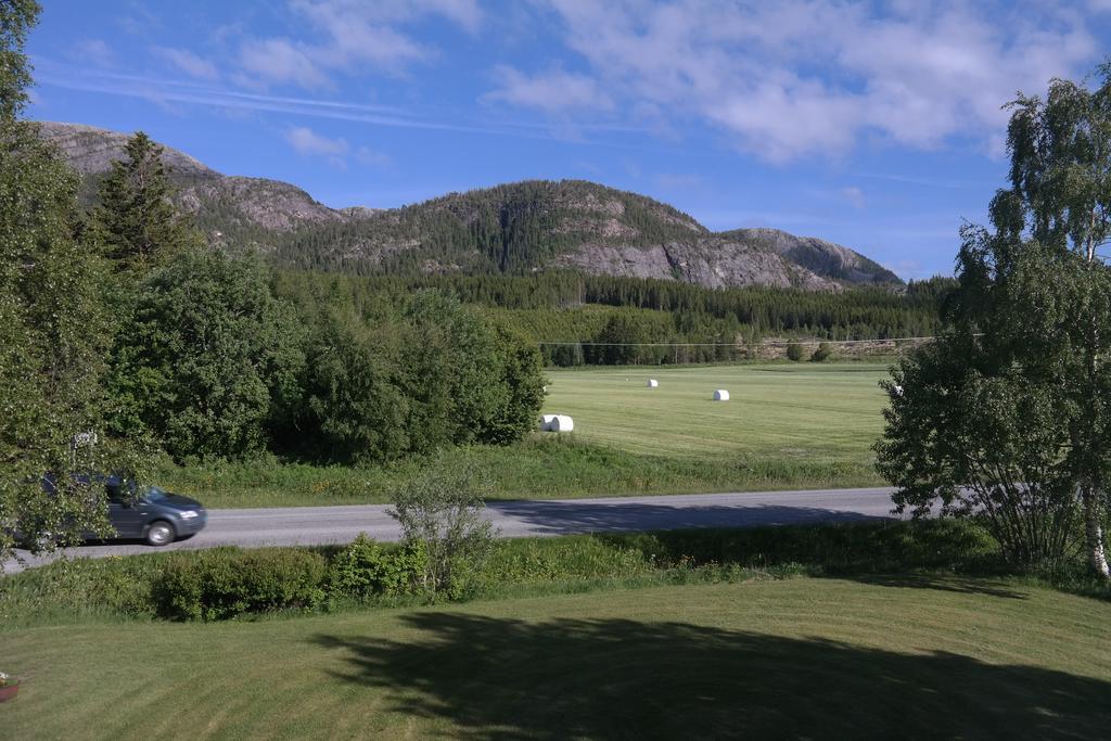 Holmset Camping And Fishing Namdalseid Exterior photo