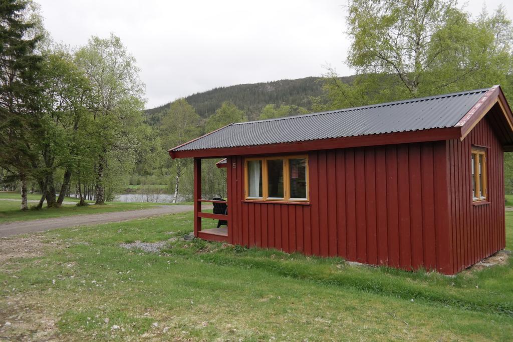 Holmset Camping And Fishing Namdalseid Exterior photo
