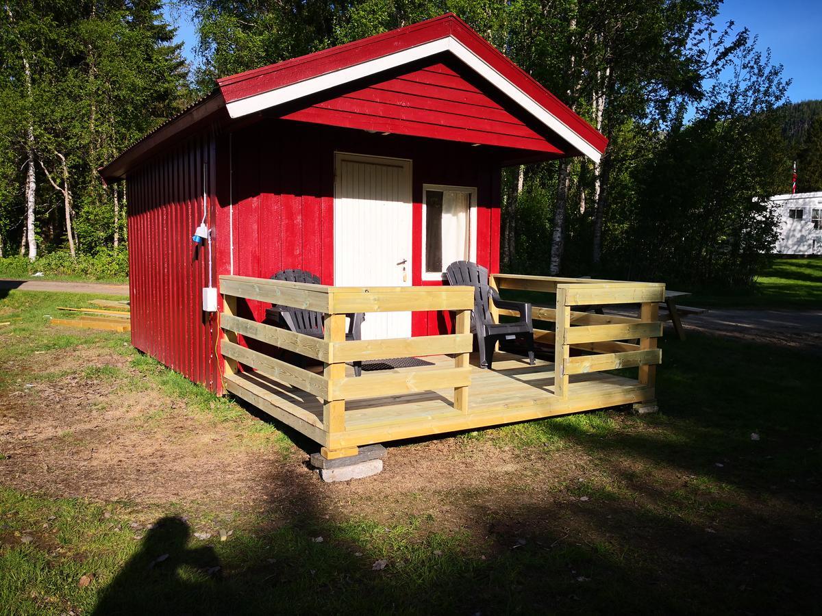 Holmset Camping And Fishing Namdalseid Exterior photo
